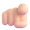 index pointing at the viewer